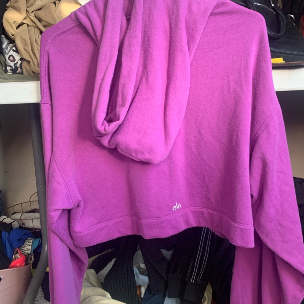 Women’s ALO pullover hoodie SZS